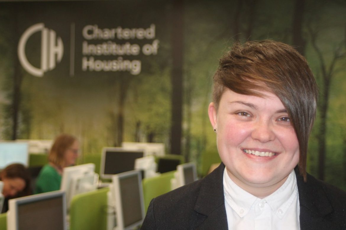 rebecca clarke - head of membership - cih - your diversity stories