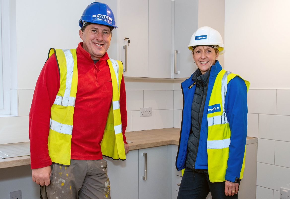 Stirling Project - LiveWest gifts ‘ultimate’ New Year present to military veteran