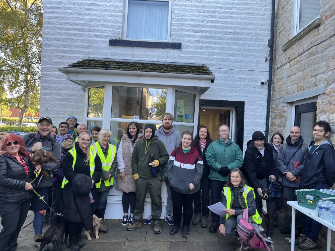 Maundy Relief - a community project supported by Onward